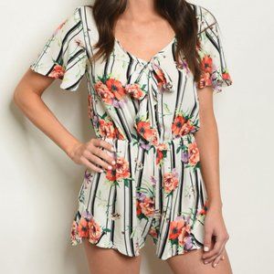 floral romper